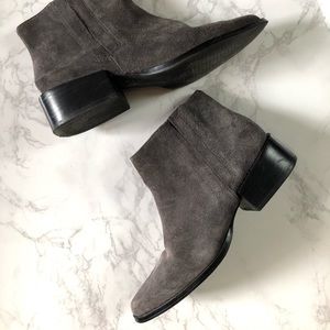 Grey City Ankle Boots